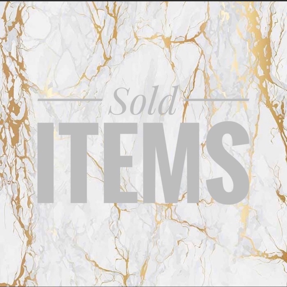 All items below have sold!